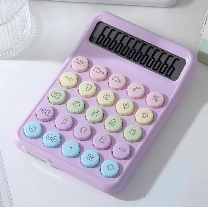 Colored Cute Calculator