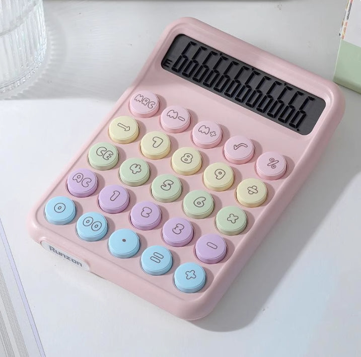 Colored Cute Calculator