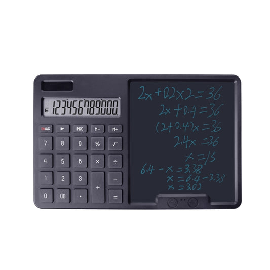 Calculator with LCD Writing Tablet