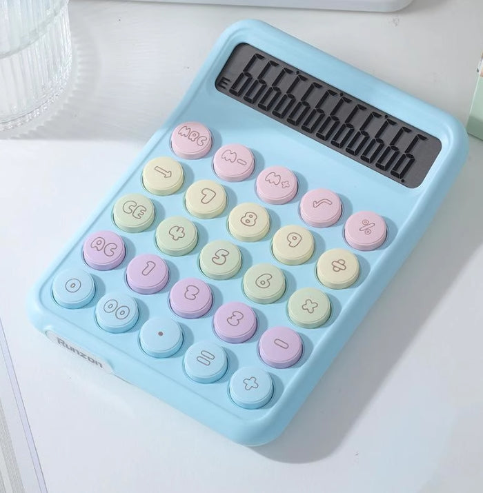 Colored Cute Calculator
