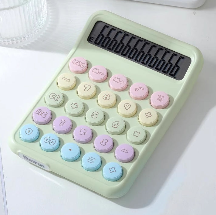 Colored Cute Calculator