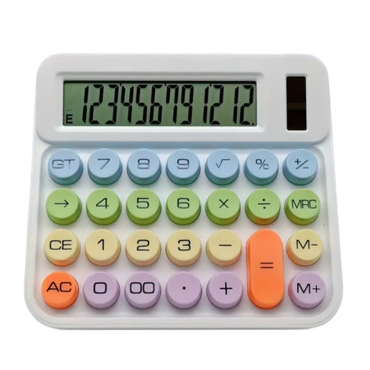 Colored Solar Calculator