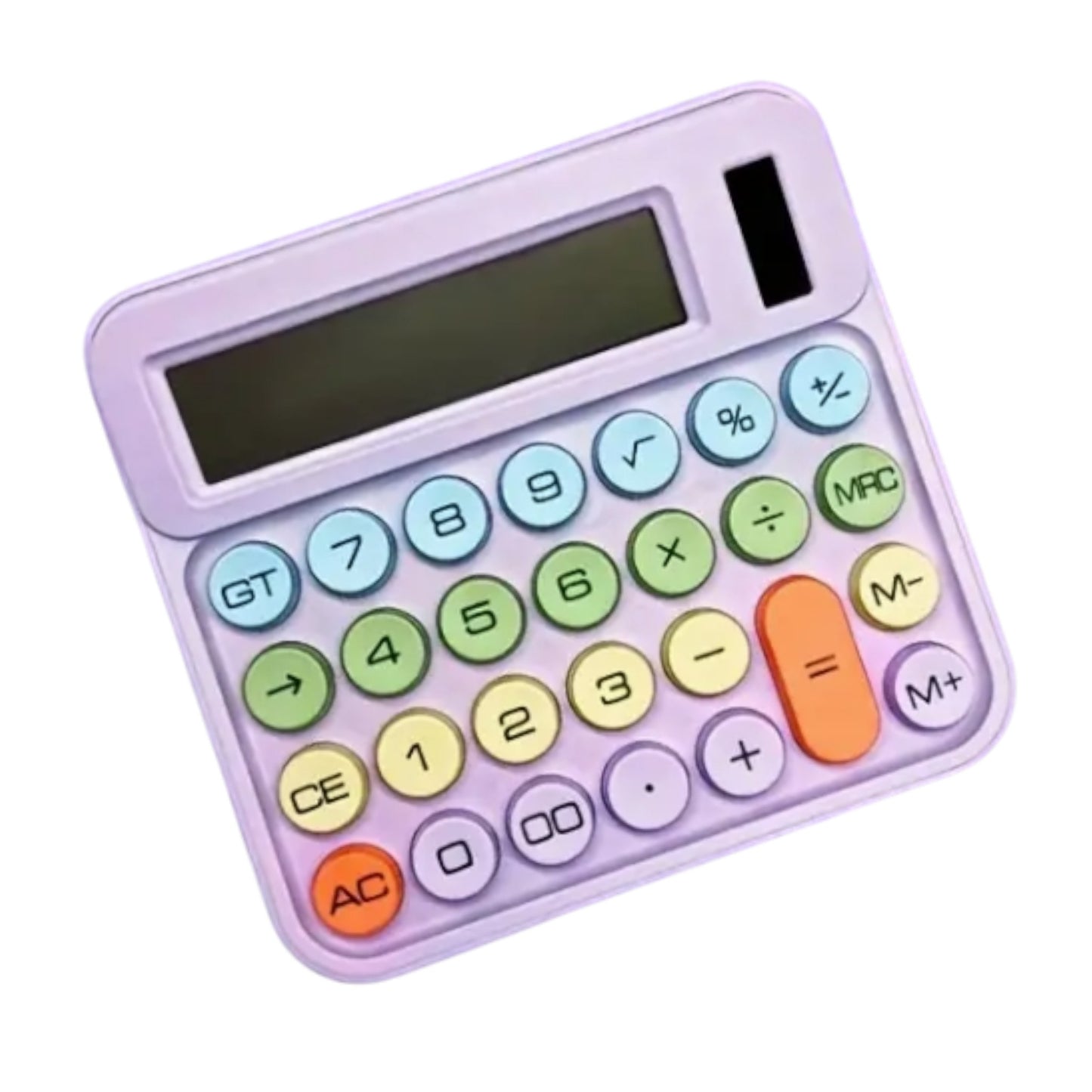 Colored Solar Calculator