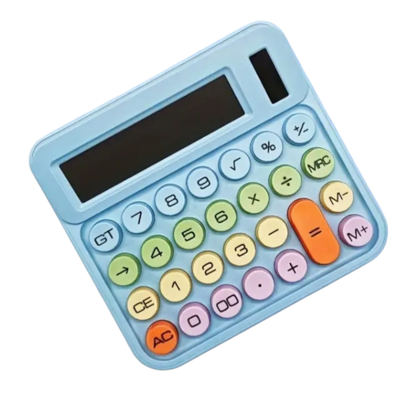 Colored Solar Calculator
