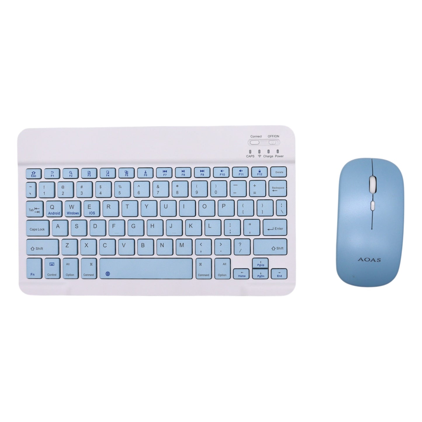 AOAS Wireless Keyboard and Mouse Set